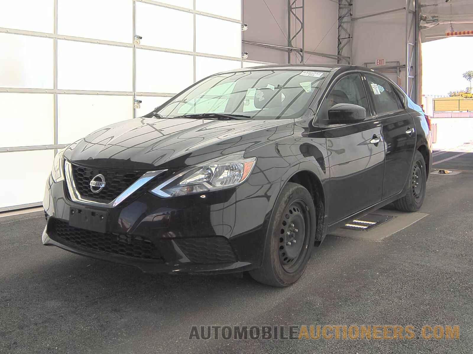 3N1AB7AP8HY236399 Nissan Sentra 2017