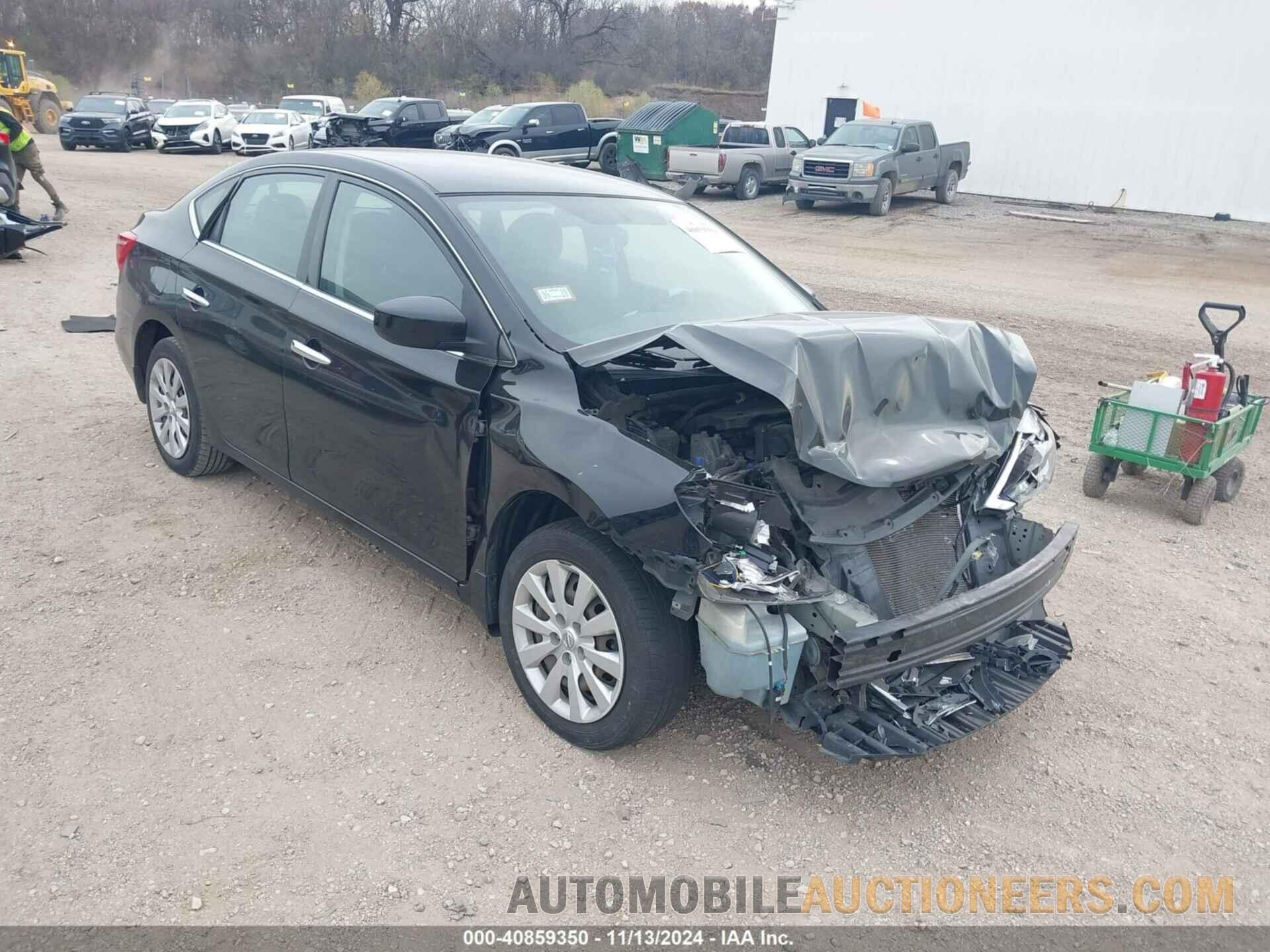 3N1AB7AP8HY236452 NISSAN SENTRA 2017