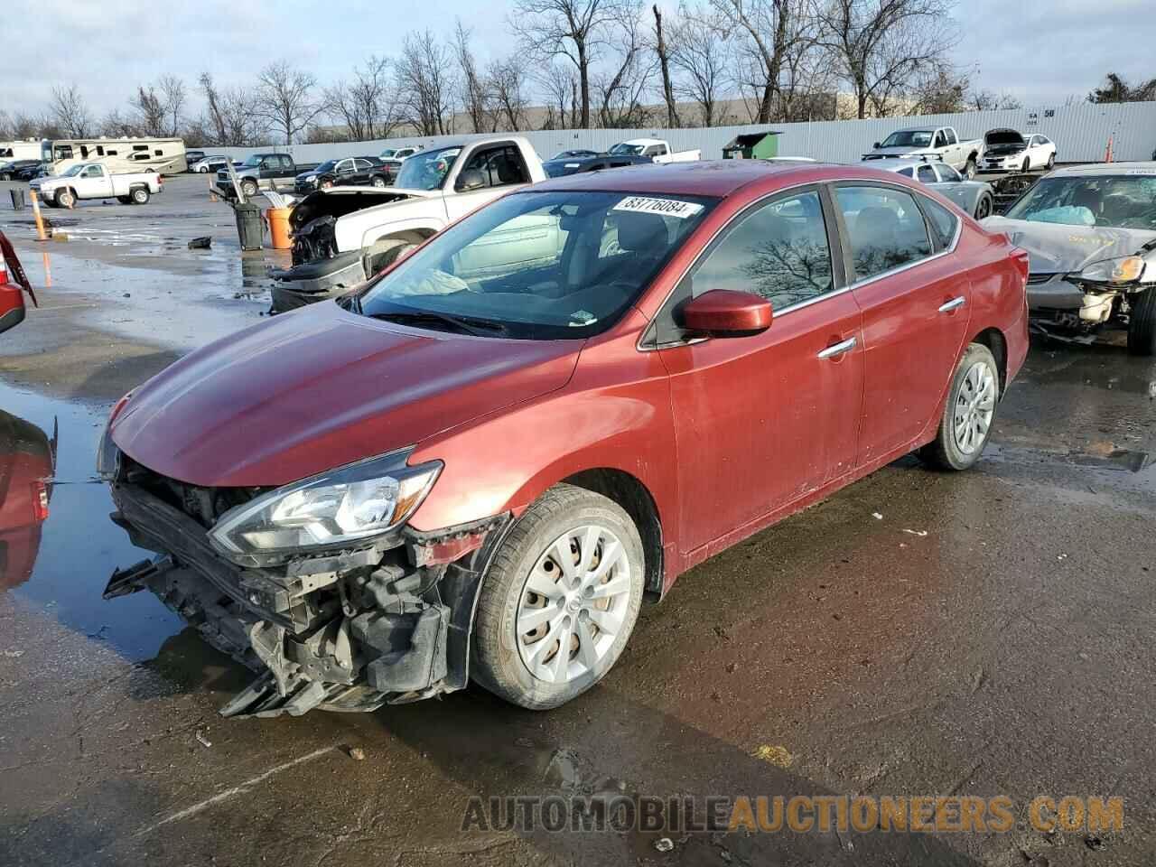 3N1AB7AP8HY238315 NISSAN SENTRA 2017