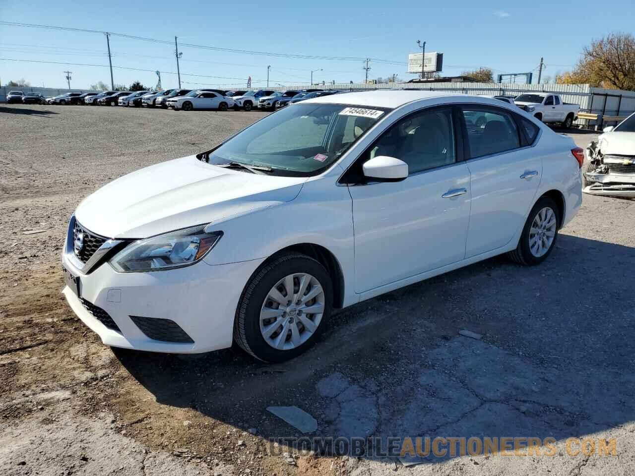 3N1AB7AP8HY247290 NISSAN SENTRA 2017