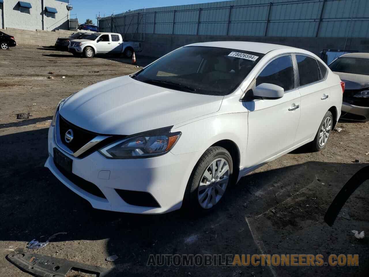 3N1AB7AP8HY248021 NISSAN SENTRA 2017