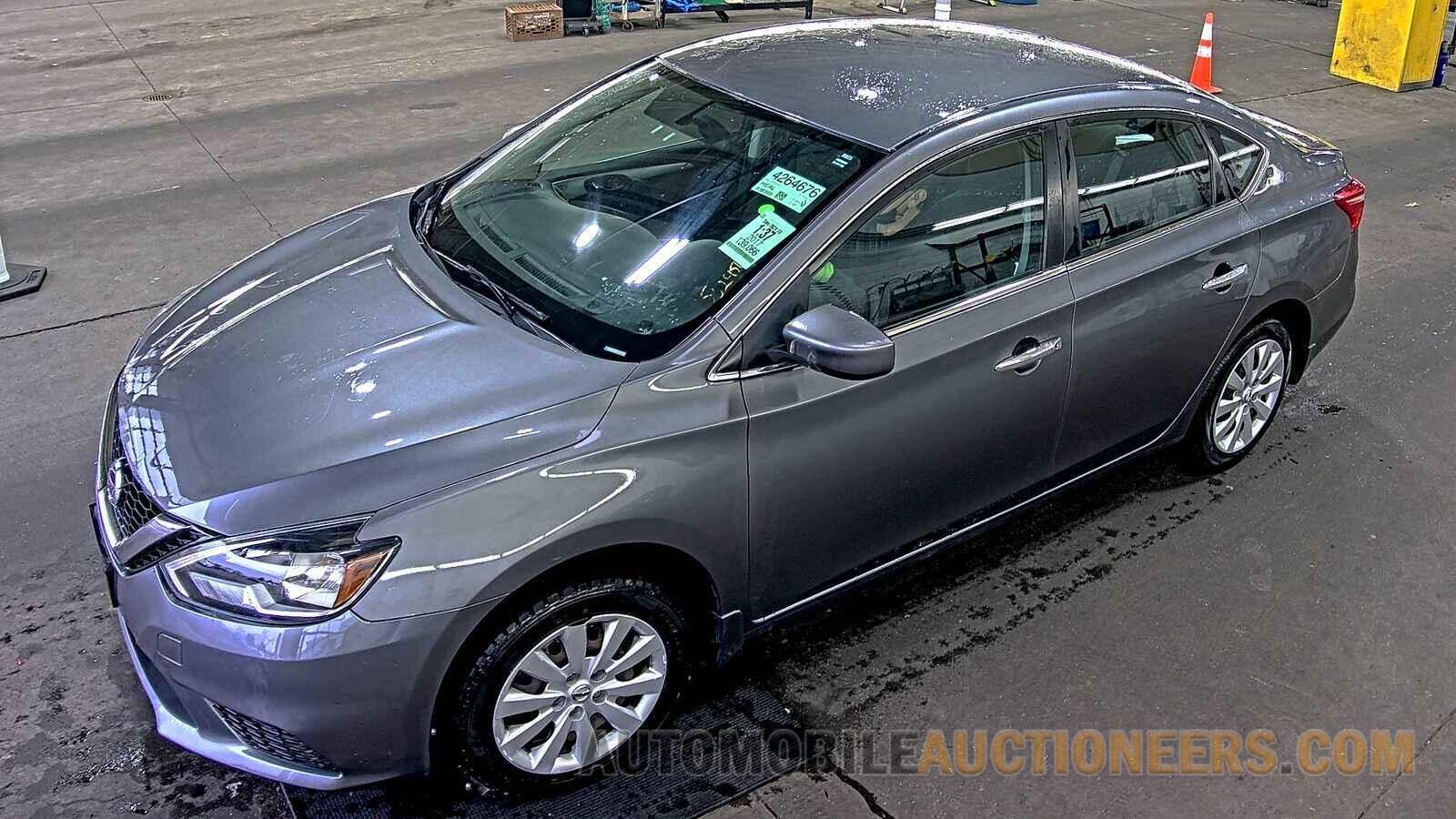 3N1AB7AP8HY253381 Nissan Sentra 2017