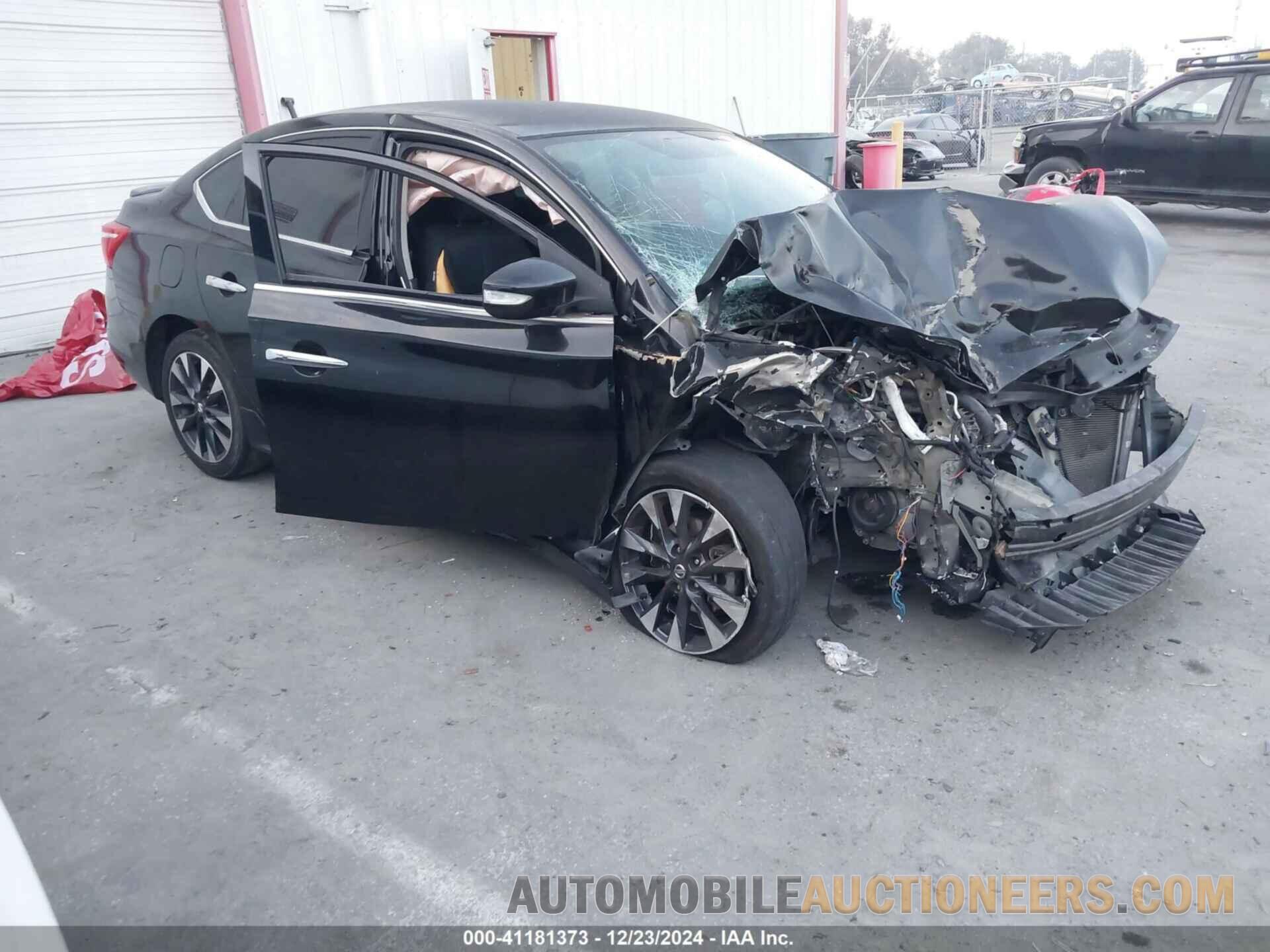 3N1AB7AP8HY253770 NISSAN SENTRA 2017