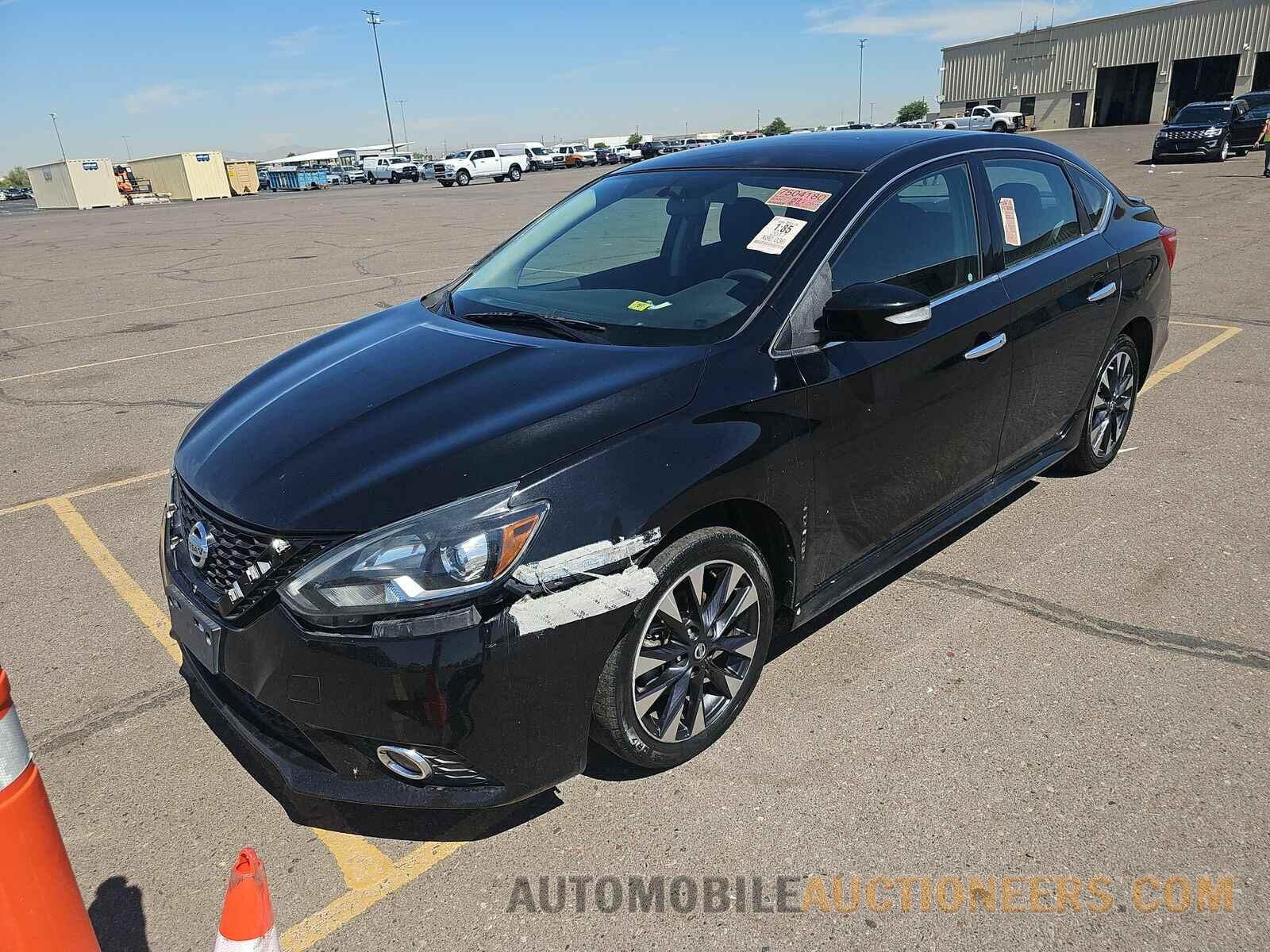 3N1AB7AP8HY253834 Nissan Sentra 2017