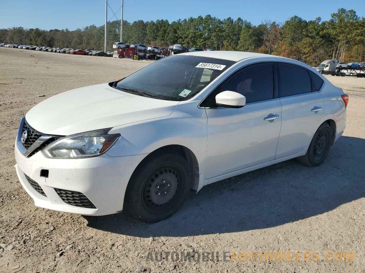 3N1AB7AP8HY257544 NISSAN SENTRA 2017