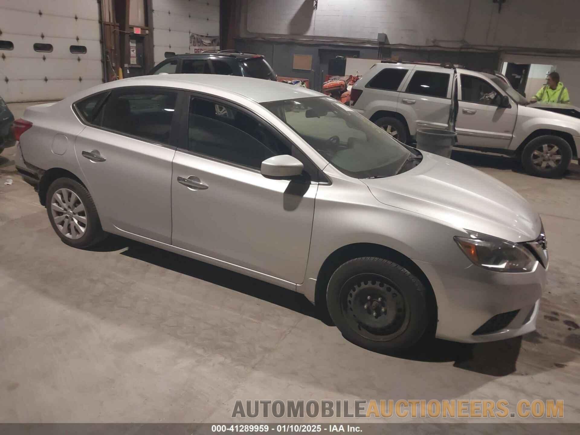 3N1AB7AP8HY257706 NISSAN SENTRA 2017