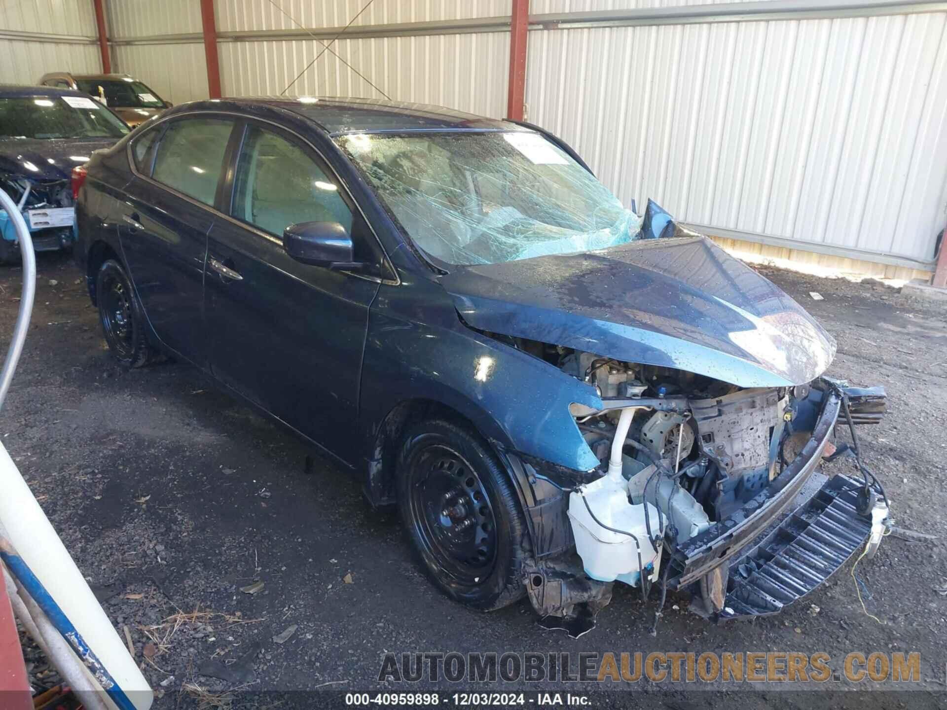 3N1AB7AP8HY259519 NISSAN SENTRA 2017