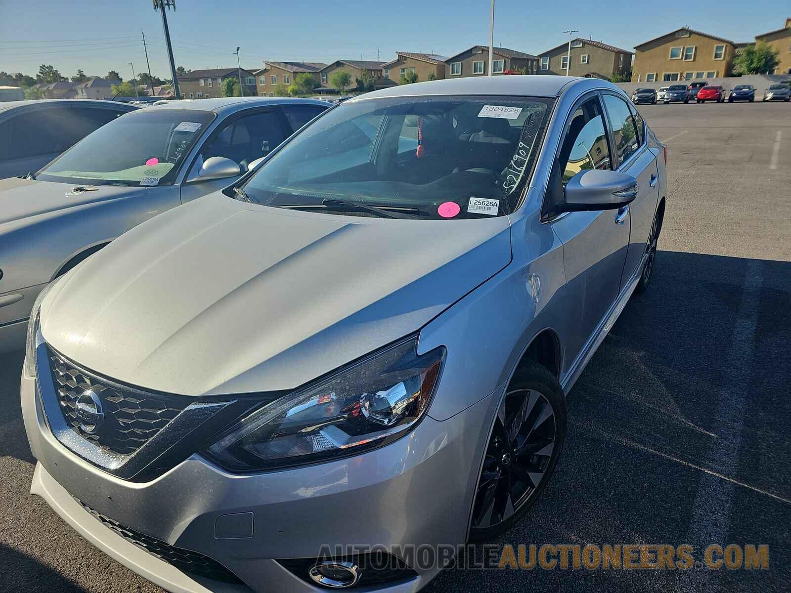 3N1AB7AP8HY261190 Nissan Sentra 2017