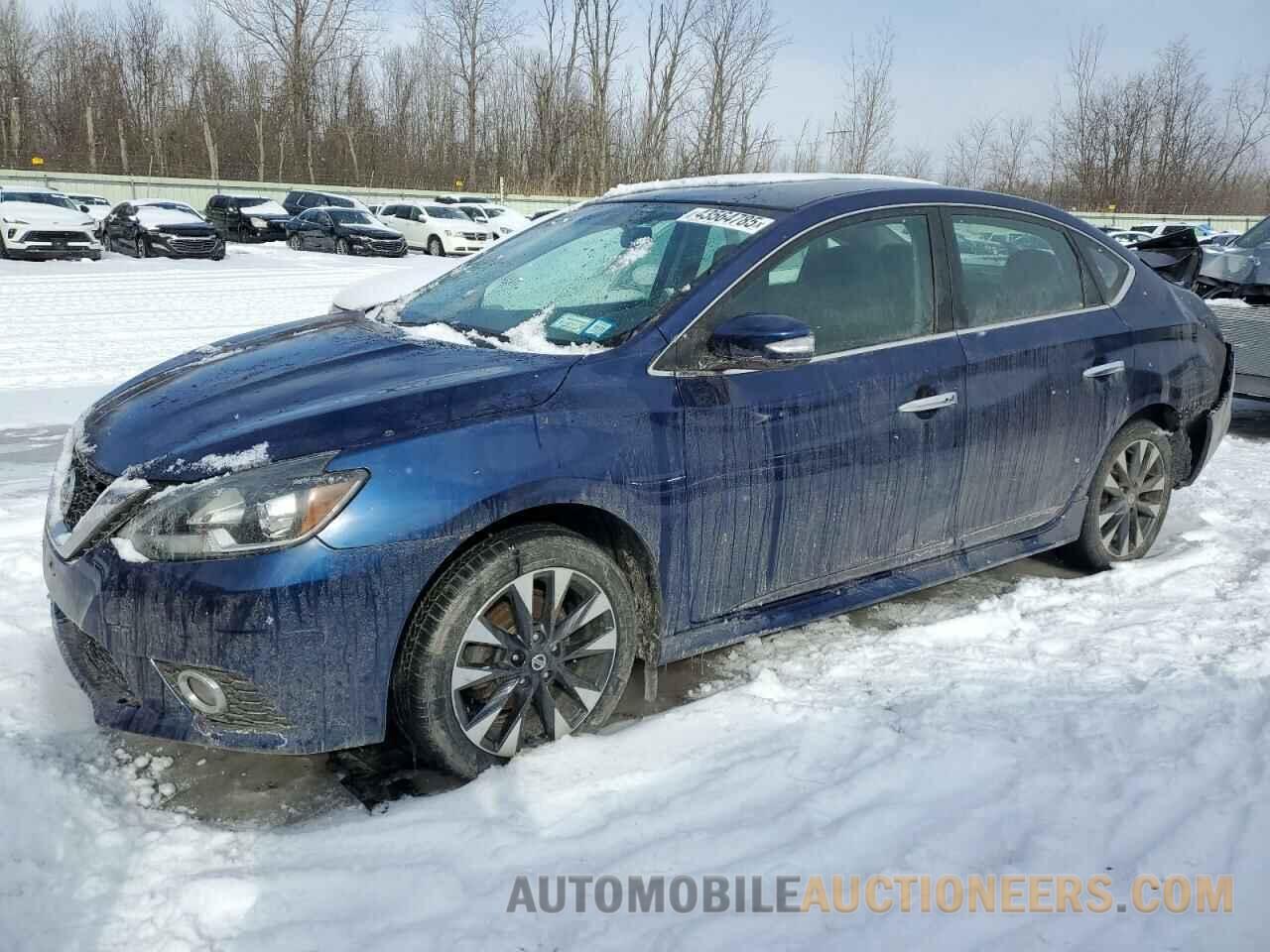 3N1AB7AP8HY262744 NISSAN SENTRA 2017