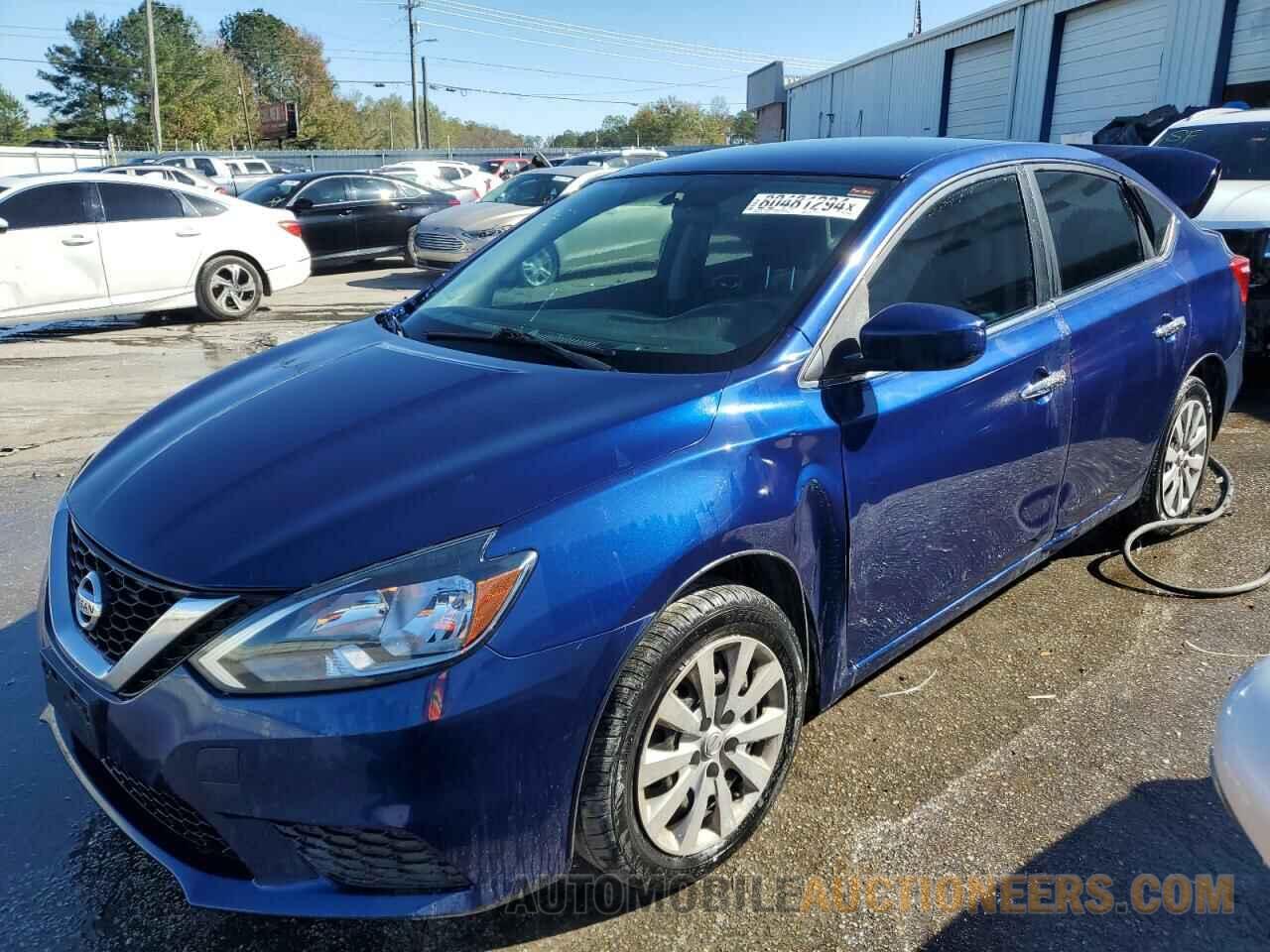 3N1AB7AP8HY263750 NISSAN SENTRA 2017