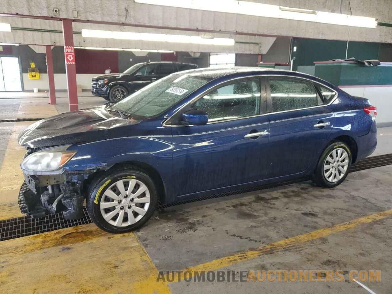 3N1AB7AP8HY266471 NISSAN SENTRA 2017