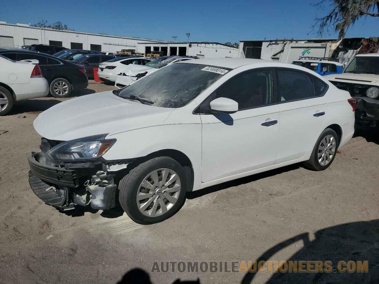 3N1AB7AP8HY269712 NISSAN SENTRA 2017