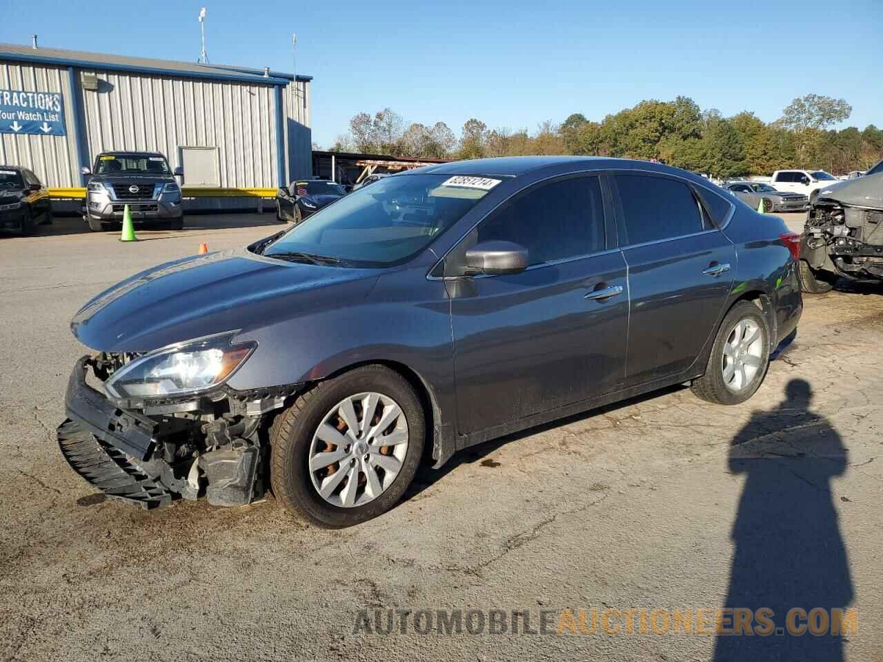 3N1AB7AP8HY275431 NISSAN SENTRA 2017