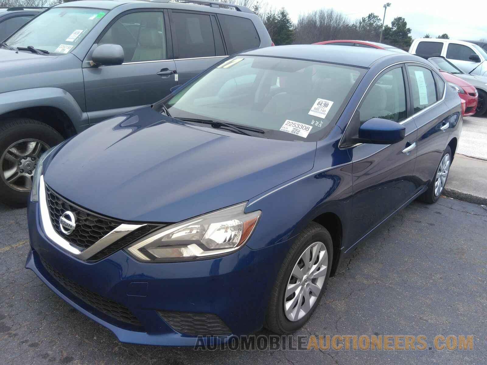 3N1AB7AP8HY275591 Nissan Sentra 2017