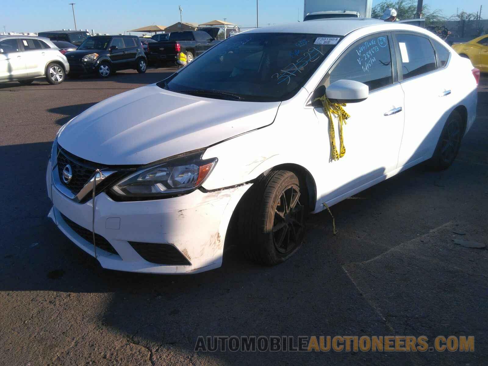 3N1AB7AP8HY284873 Nissan Sentra 2017