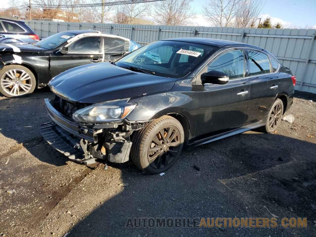 3N1AB7AP8HY286042 NISSAN SENTRA 2017