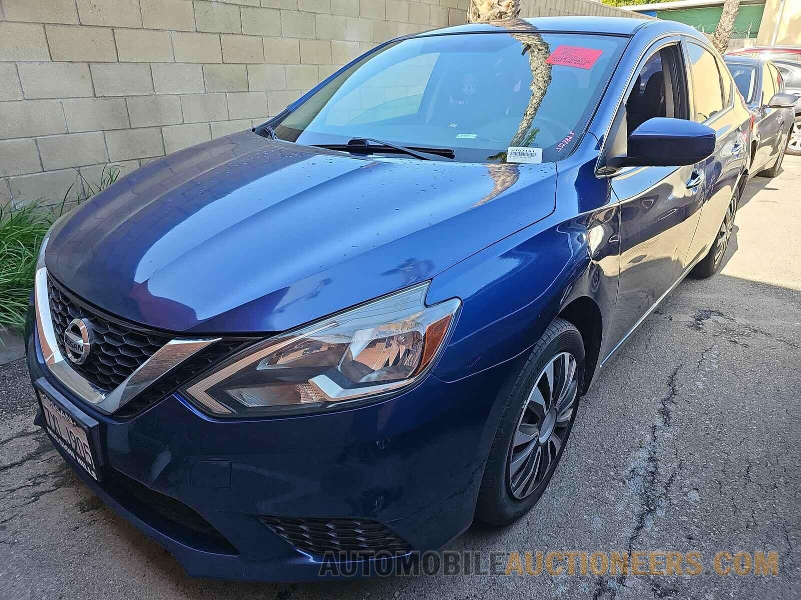 3N1AB7AP8HY292486 Nissan Sentra 2017