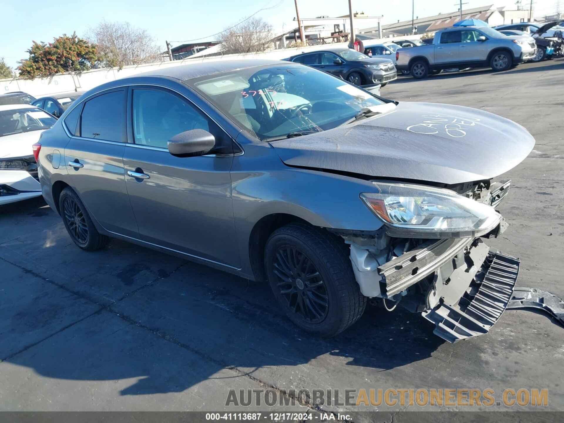 3N1AB7AP8HY292732 NISSAN SENTRA 2017