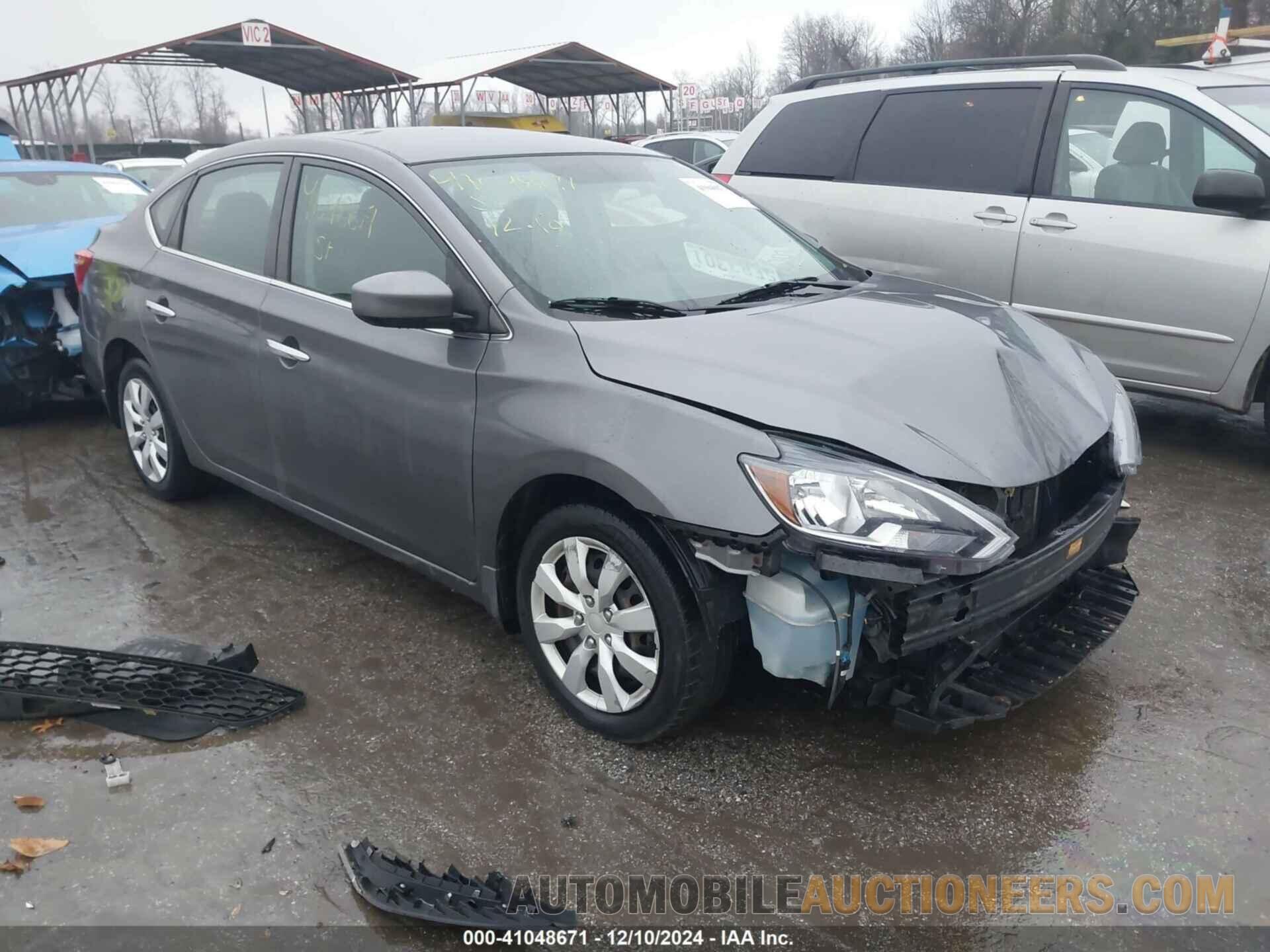 3N1AB7AP8HY292987 NISSAN SENTRA 2017