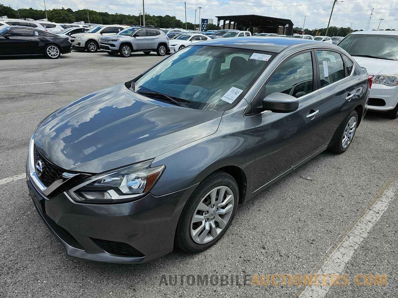 3N1AB7AP8HY294867 Nissan Sentra 2017