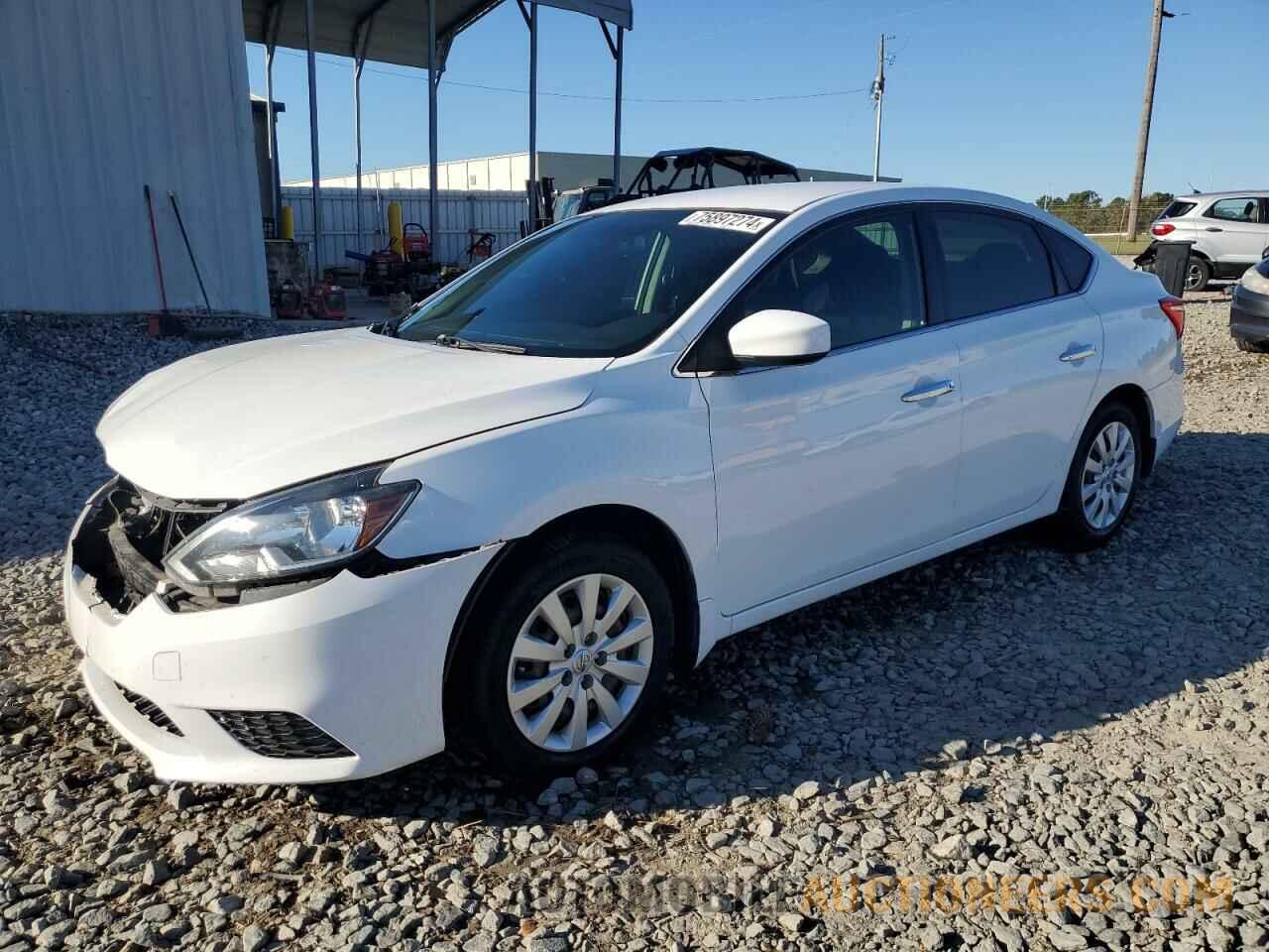 3N1AB7AP8HY295002 NISSAN SENTRA 2017