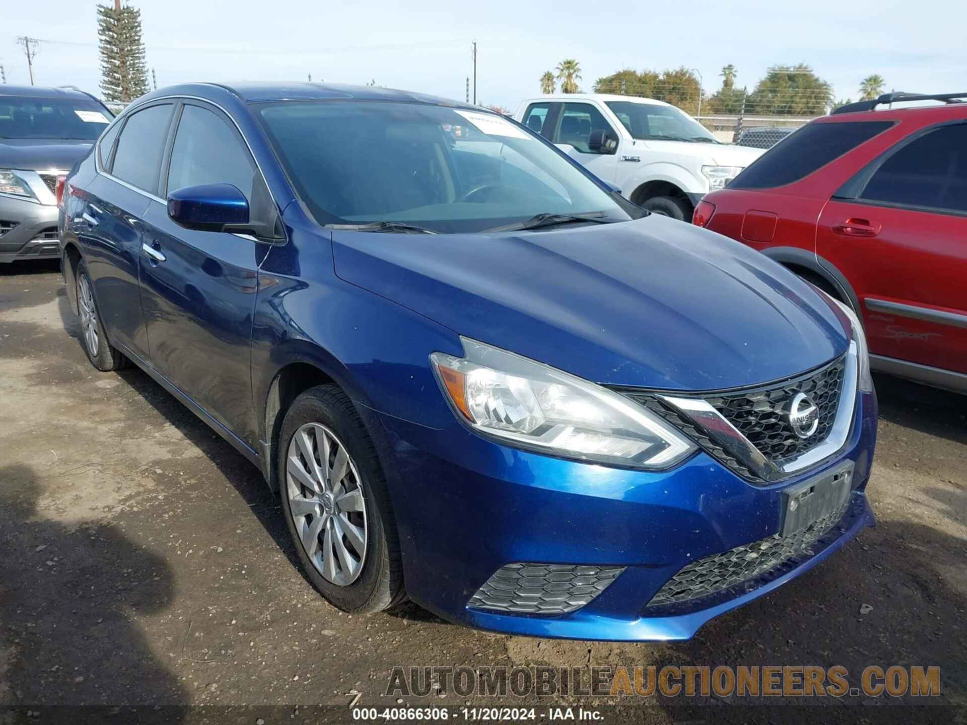 3N1AB7AP8HY296943 NISSAN SENTRA 2017