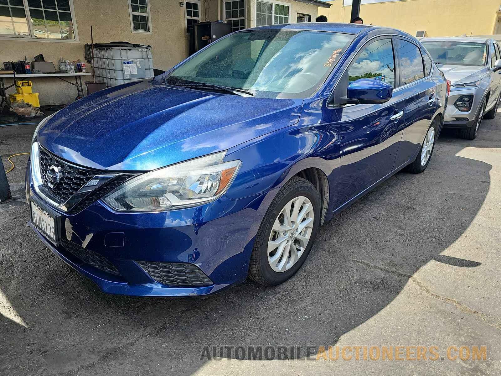 3N1AB7AP8HY300585 Nissan Sentra 2017