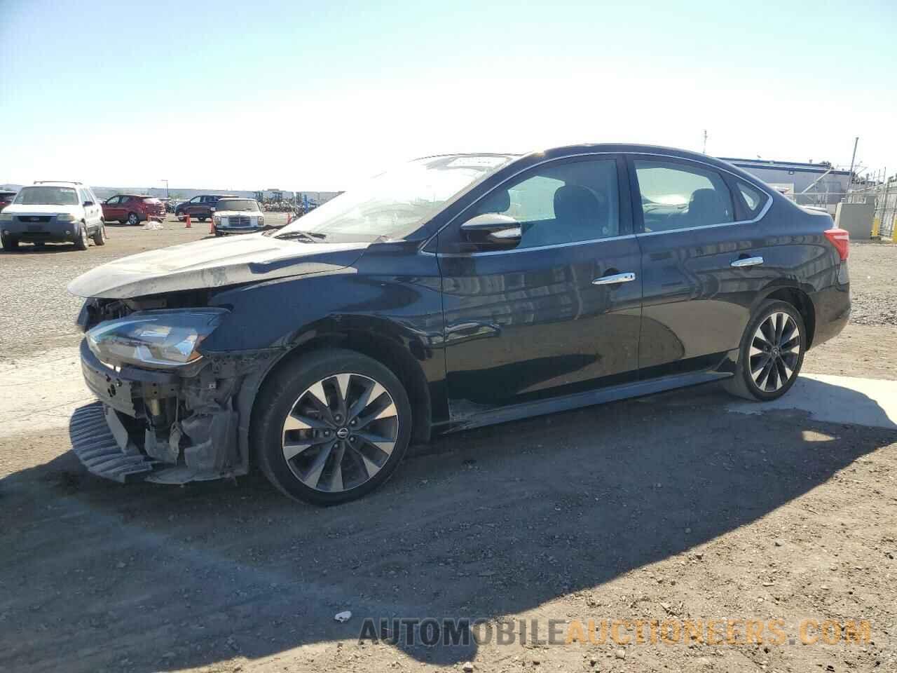 3N1AB7AP8HY302644 NISSAN SENTRA 2017