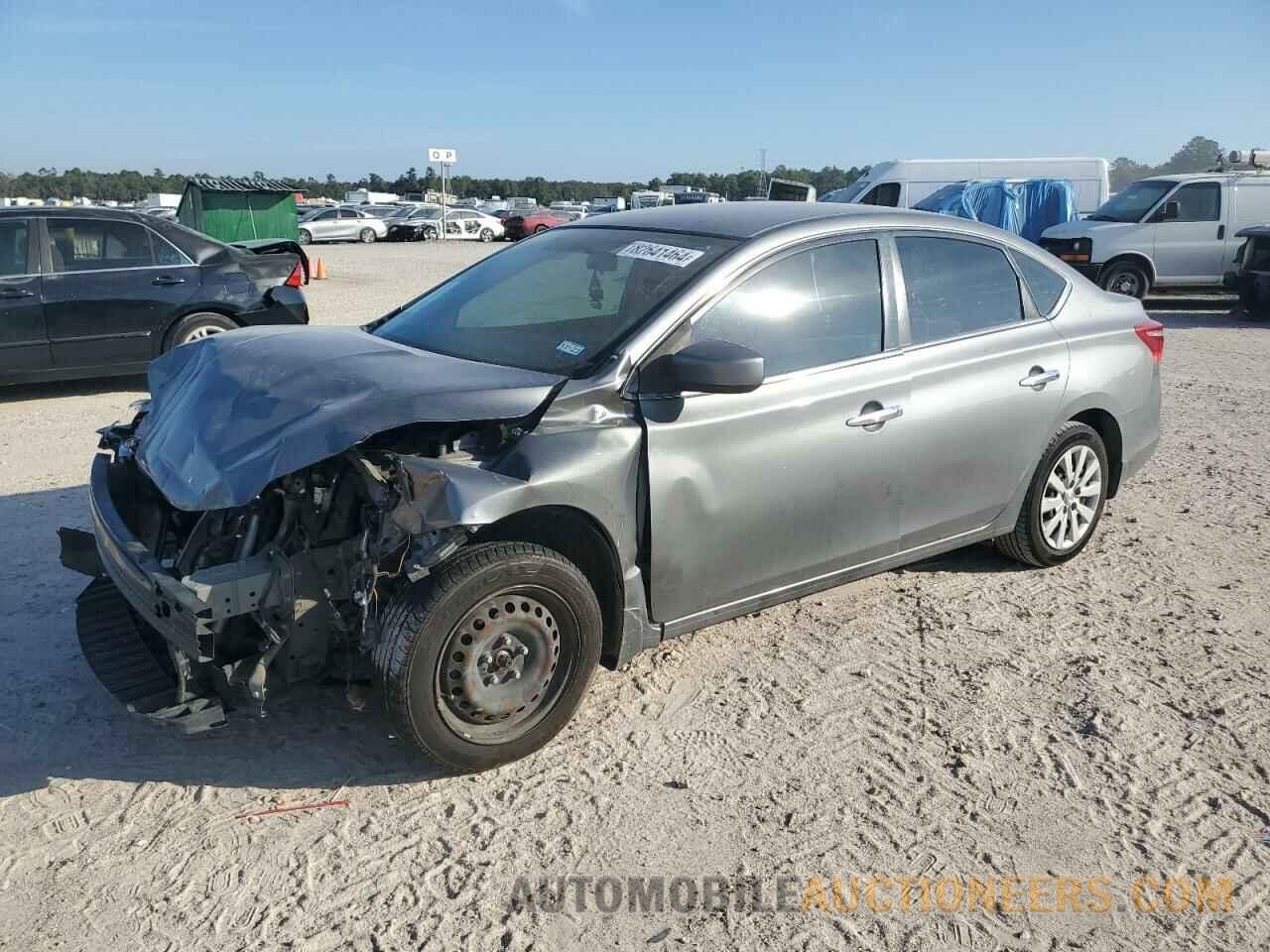 3N1AB7AP8HY305768 NISSAN SENTRA 2017