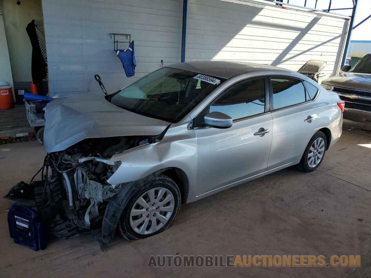 3N1AB7AP8HY307486 NISSAN SENTRA 2017