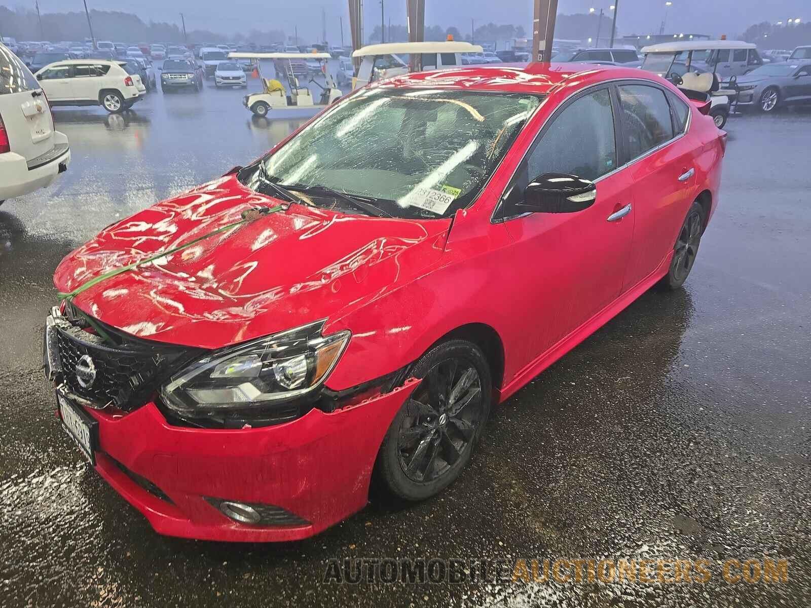 3N1AB7AP8HY308203 Nissan Sentra 2017