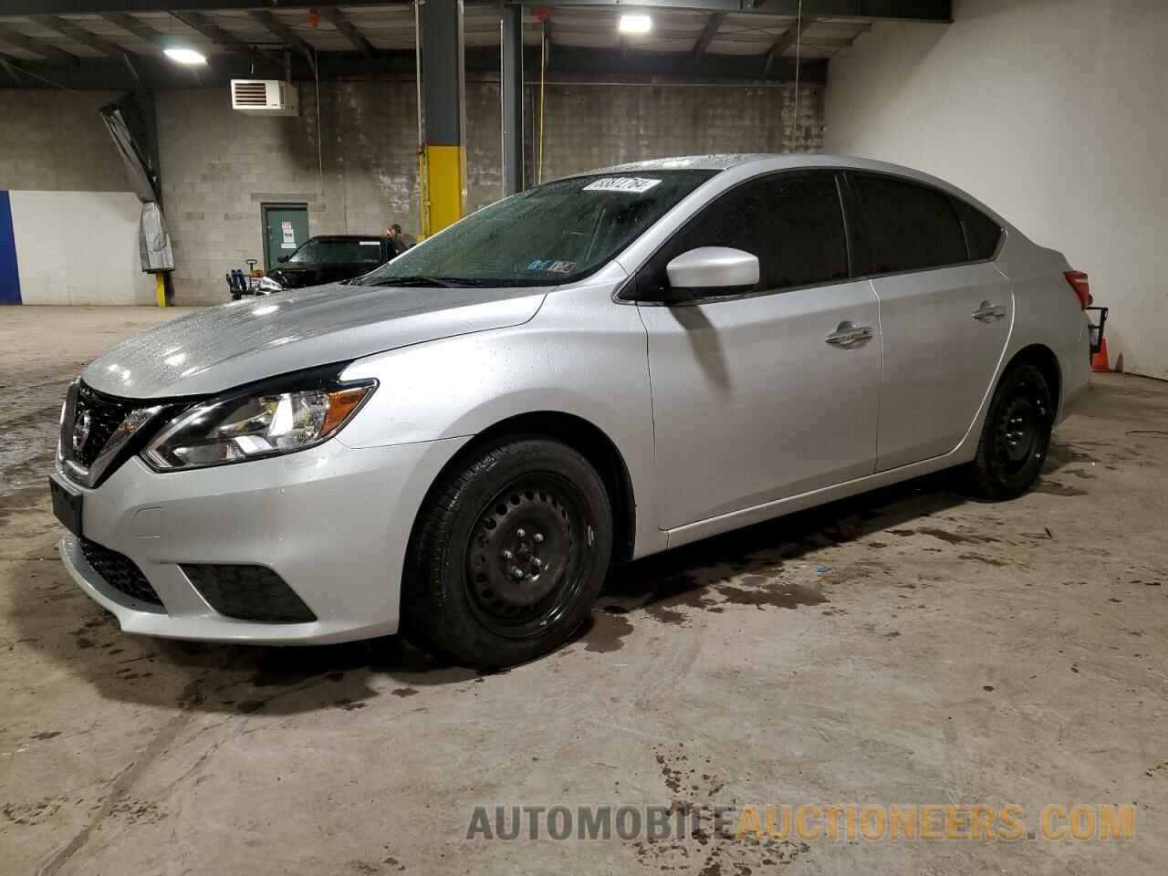 3N1AB7AP8HY312008 NISSAN SENTRA 2017