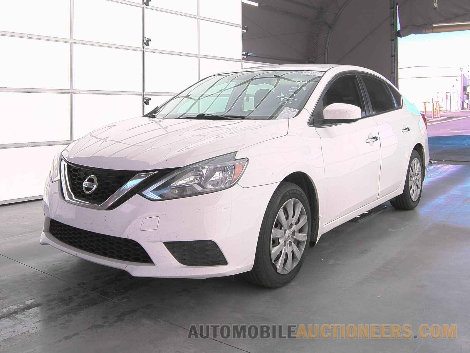 3N1AB7AP8HY313711 Nissan Sentra 2017