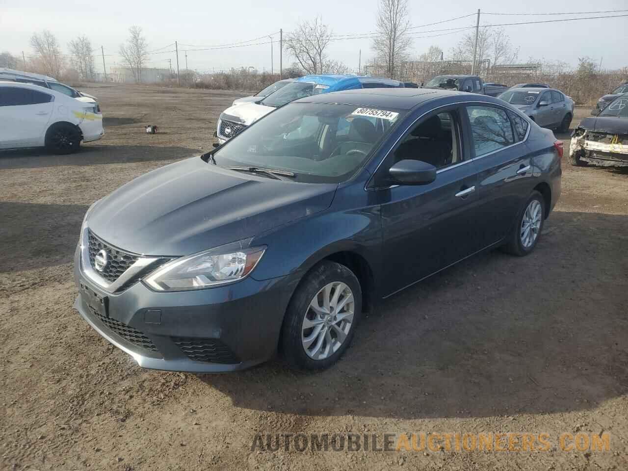 3N1AB7AP8HY314549 NISSAN SENTRA 2017