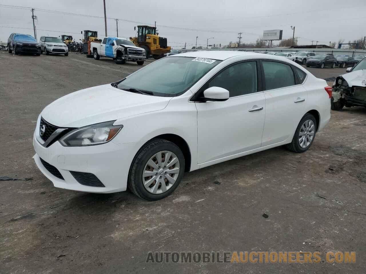 3N1AB7AP8HY317502 NISSAN SENTRA 2017