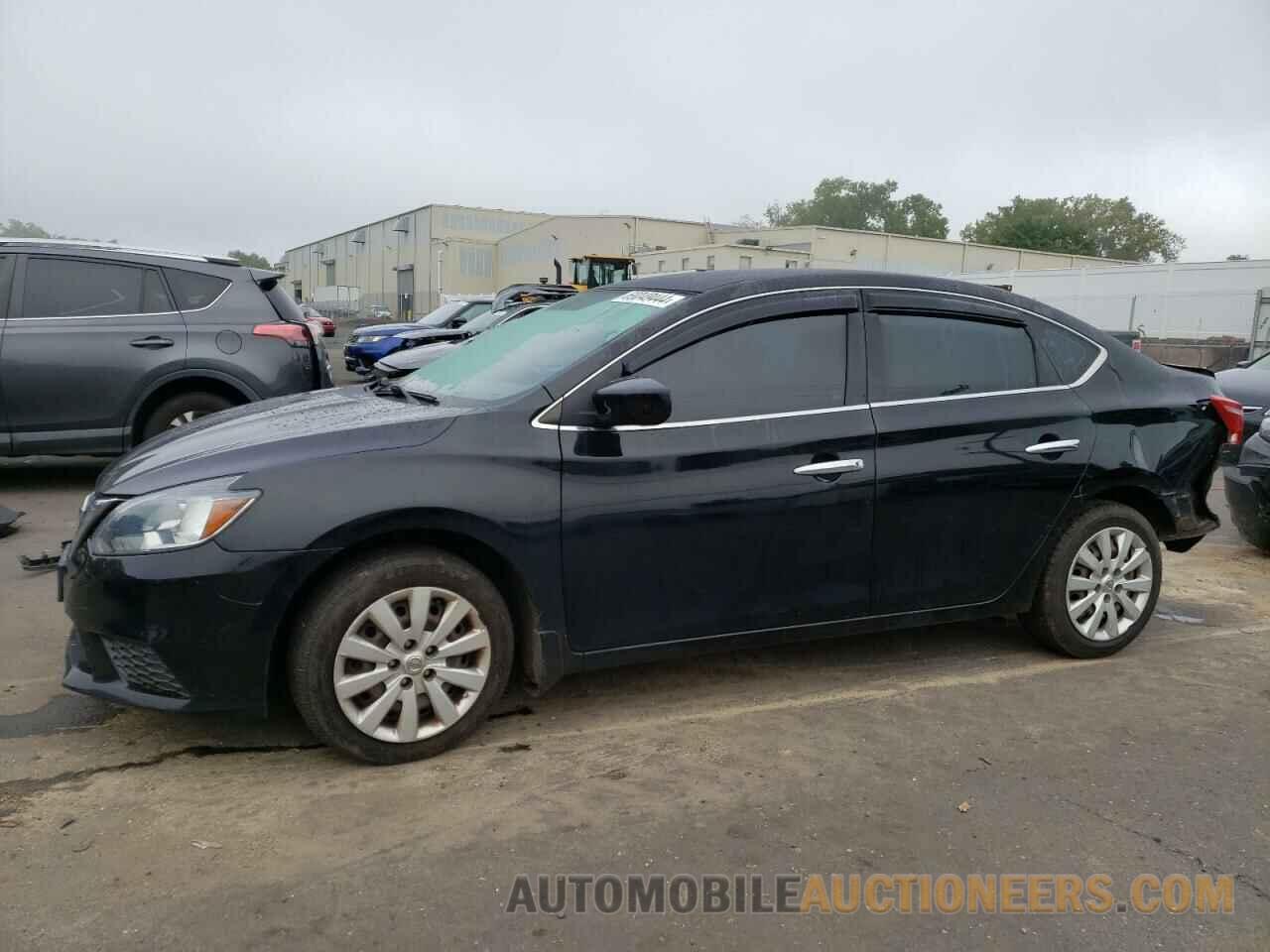 3N1AB7AP8HY322134 NISSAN SENTRA 2017