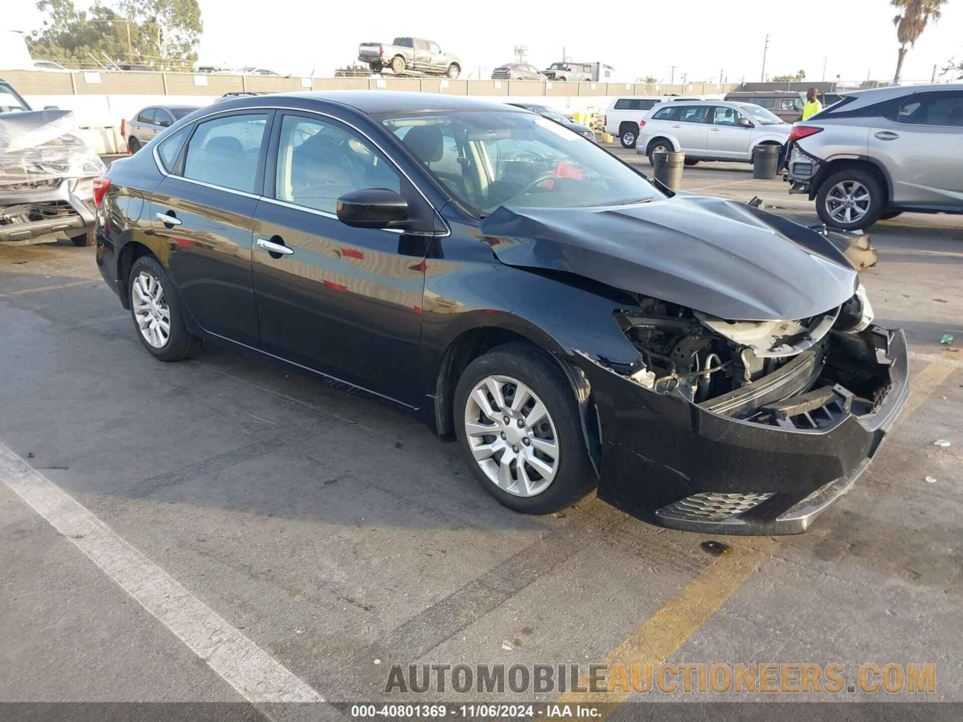 3N1AB7AP8HY323137 NISSAN SENTRA 2017