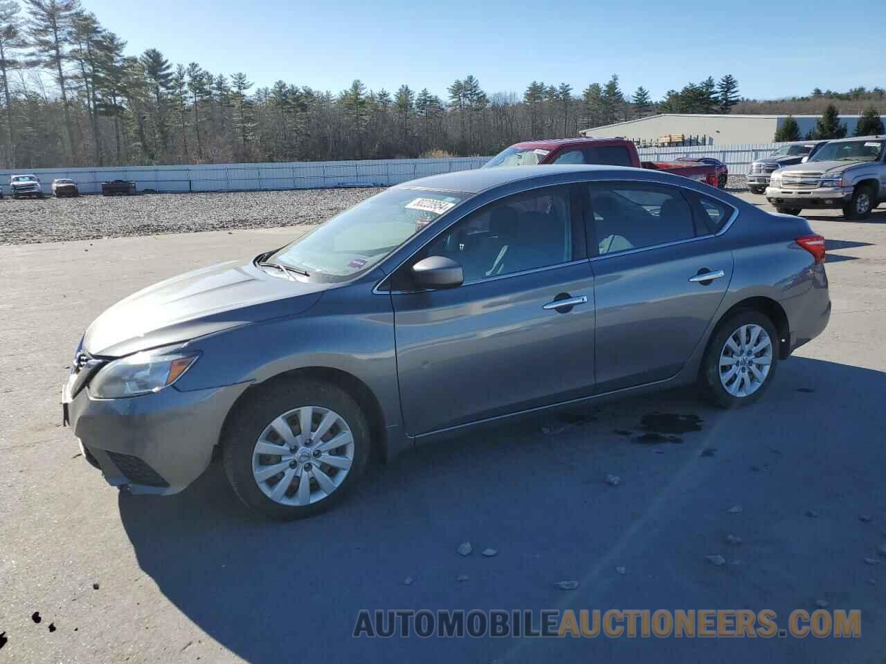 3N1AB7AP8HY323994 NISSAN SENTRA 2017