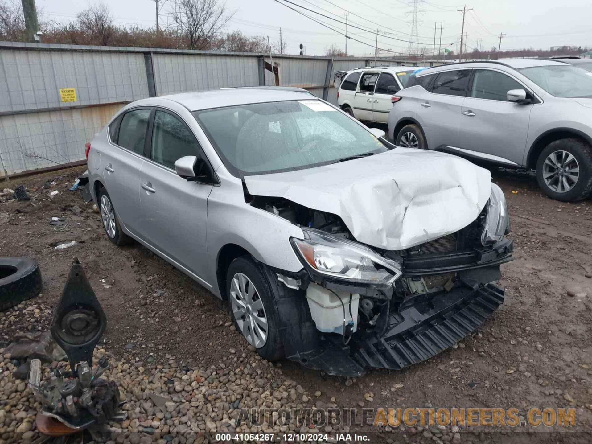 3N1AB7AP8HY326927 NISSAN SENTRA 2017