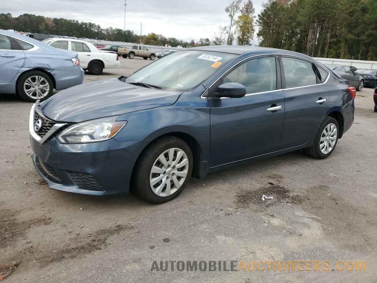 3N1AB7AP8HY328015 NISSAN SENTRA 2017