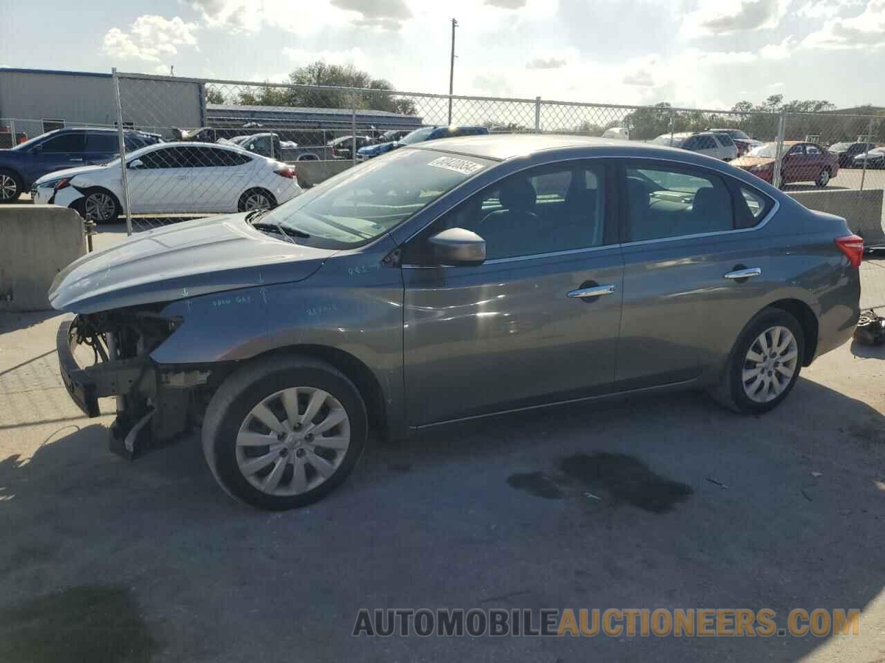 3N1AB7AP8HY331318 NISSAN SENTRA 2017