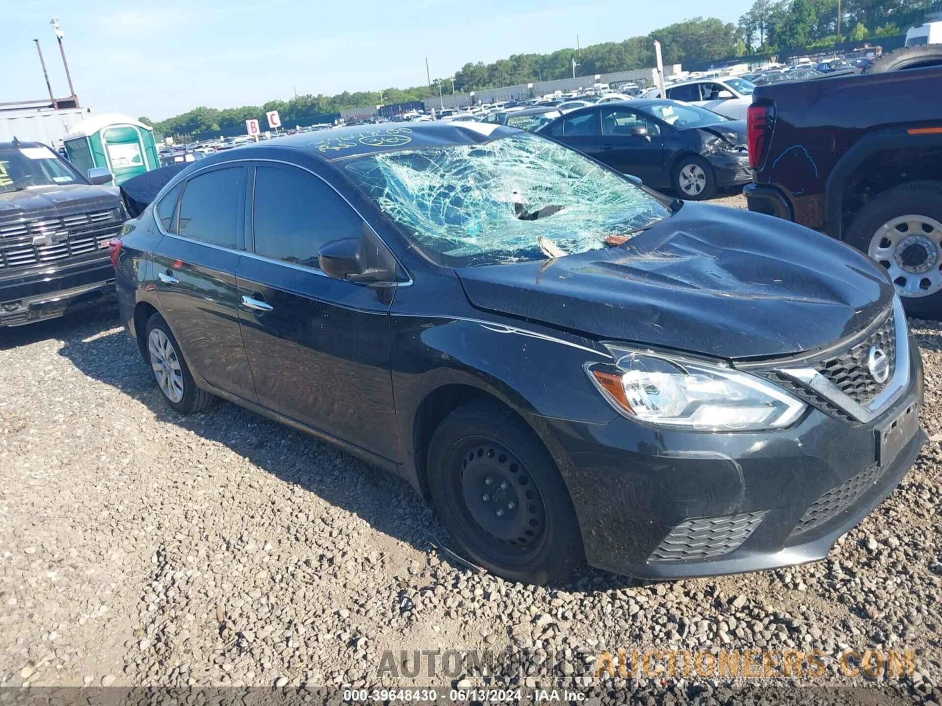 3N1AB7AP8HY340729 NISSAN SENTRA 2017