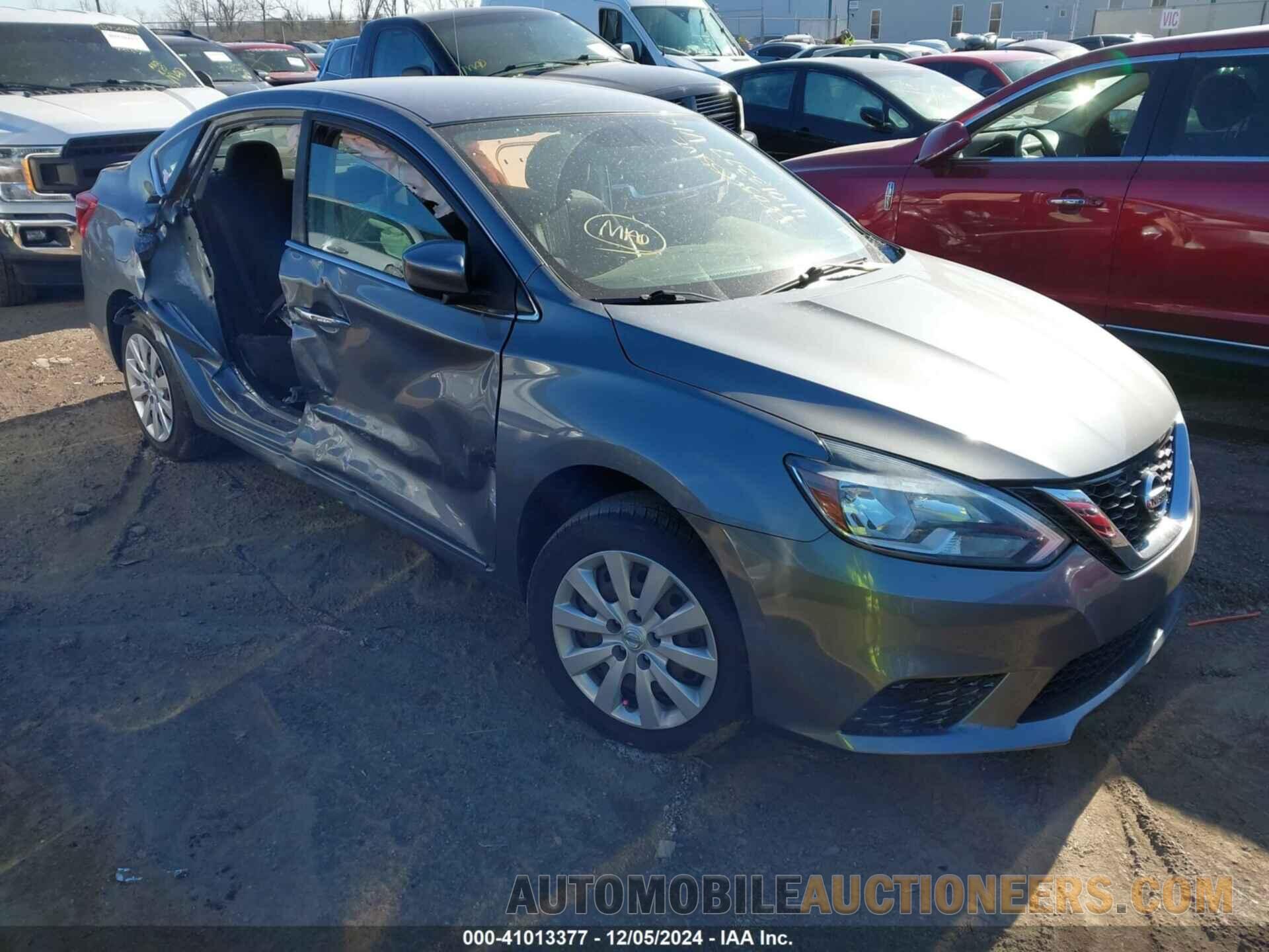 3N1AB7AP8HY341878 NISSAN SENTRA 2017