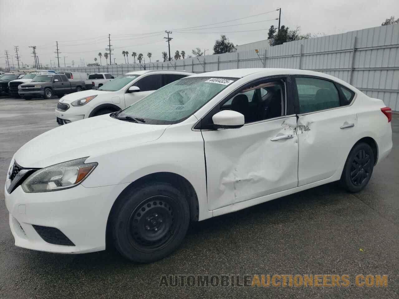 3N1AB7AP8HY342495 NISSAN SENTRA 2017