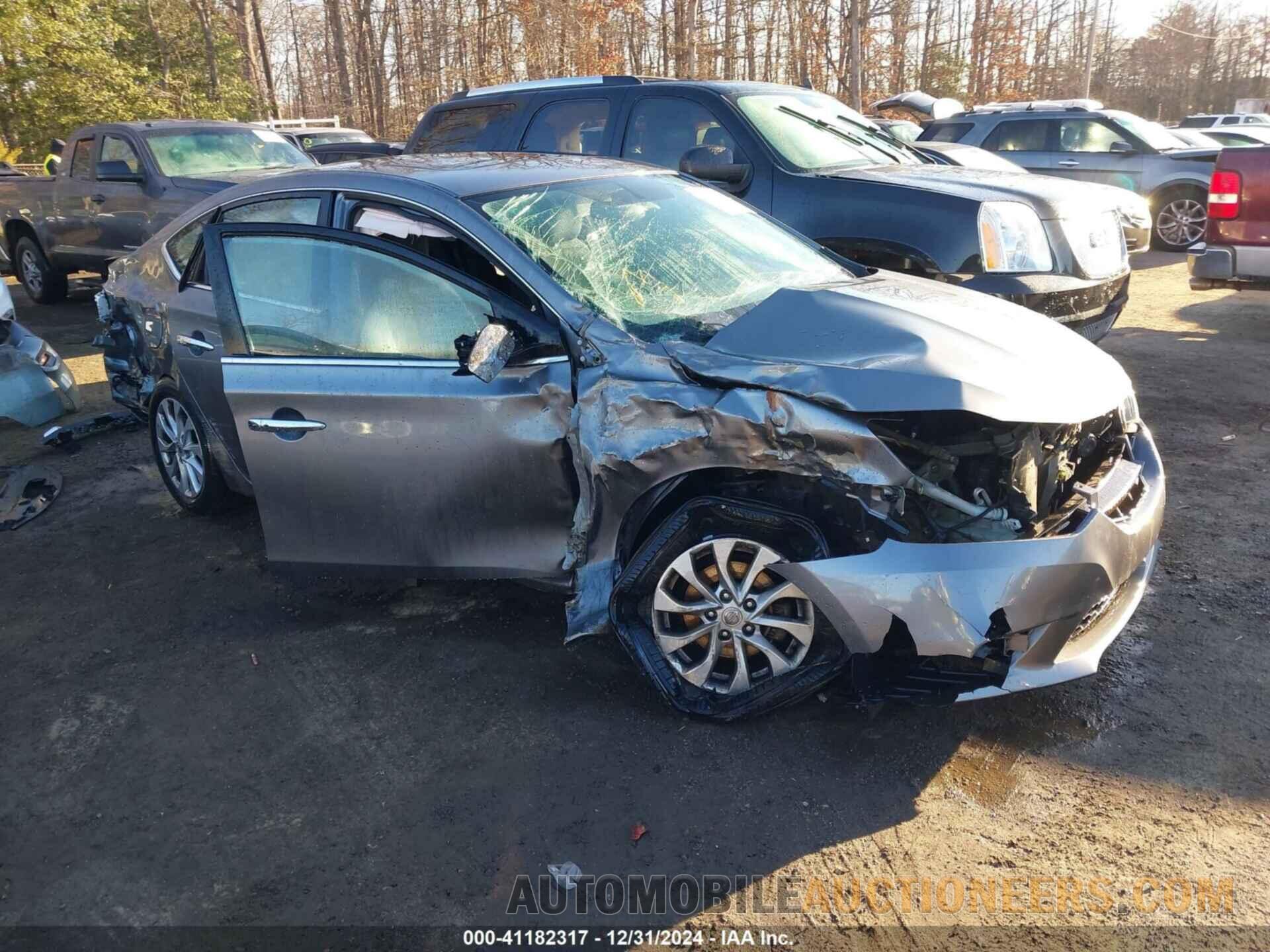 3N1AB7AP8HY342609 NISSAN SENTRA 2017