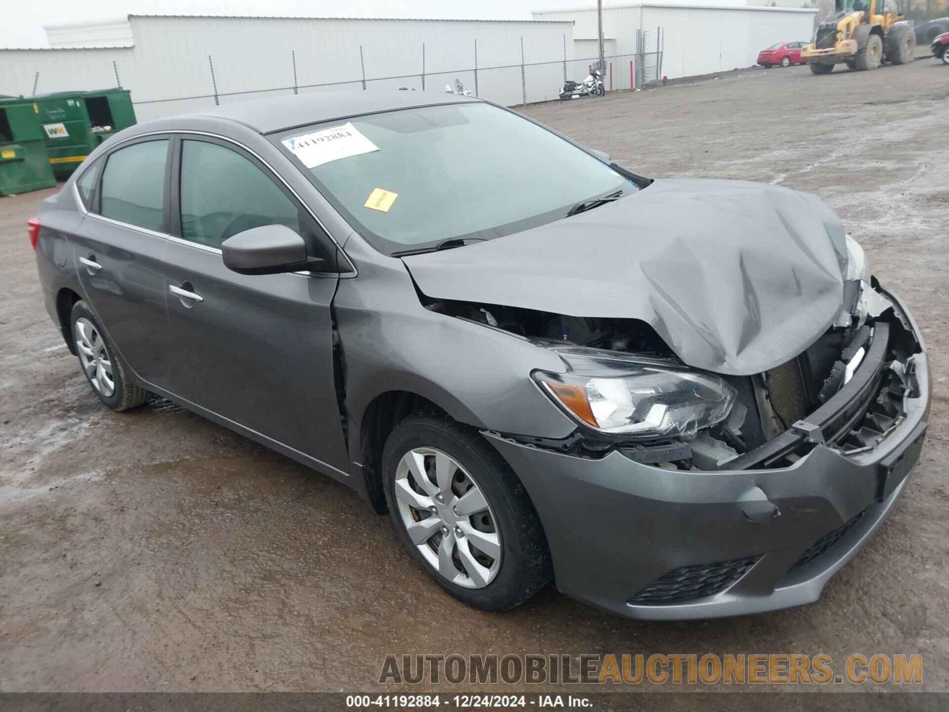 3N1AB7AP8HY345249 NISSAN SENTRA 2017