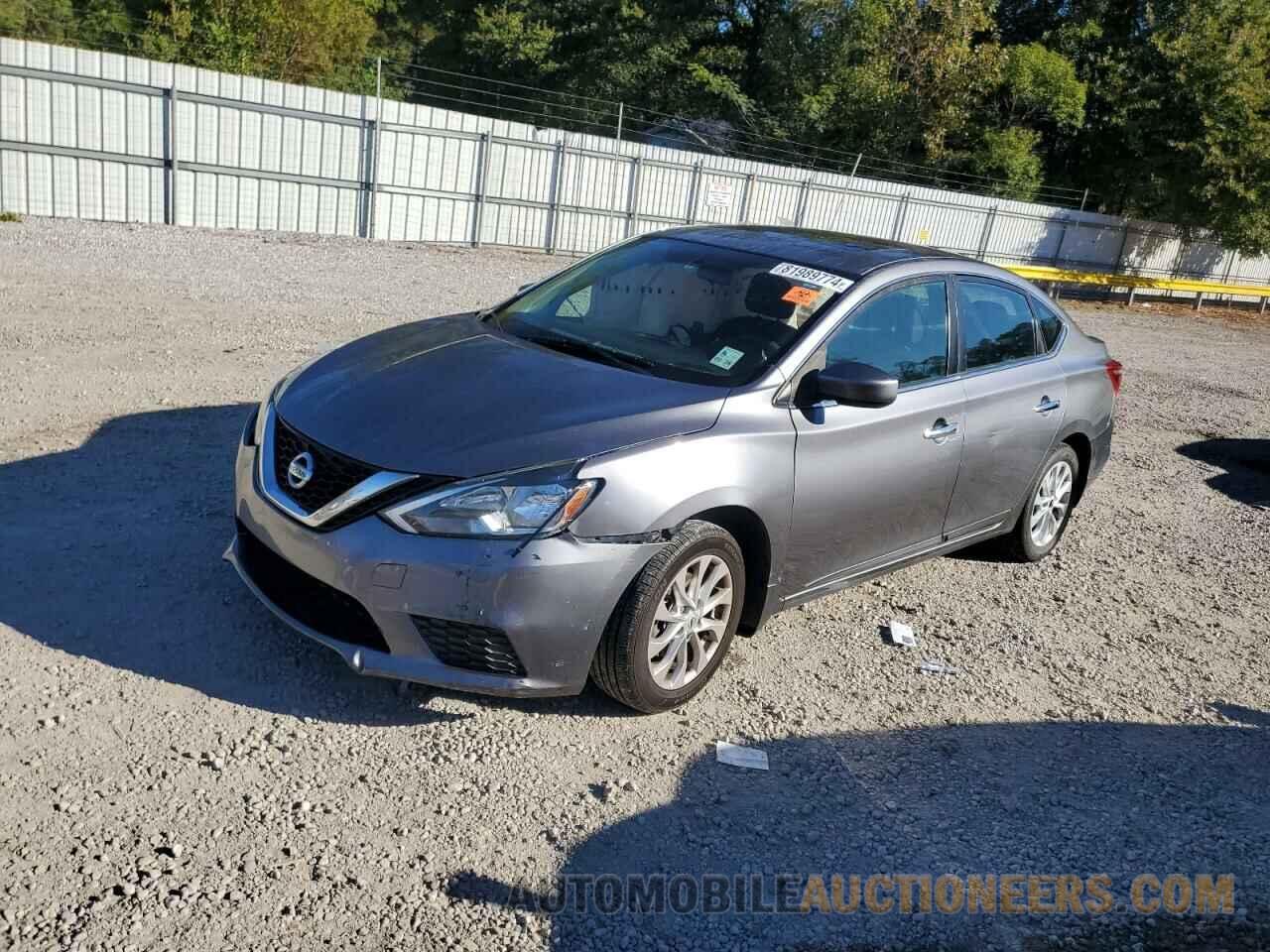 3N1AB7AP8HY349706 NISSAN SENTRA 2017