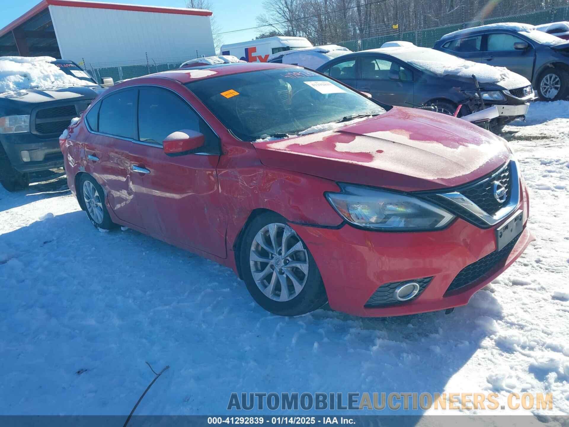 3N1AB7AP8HY353061 NISSAN SENTRA 2017