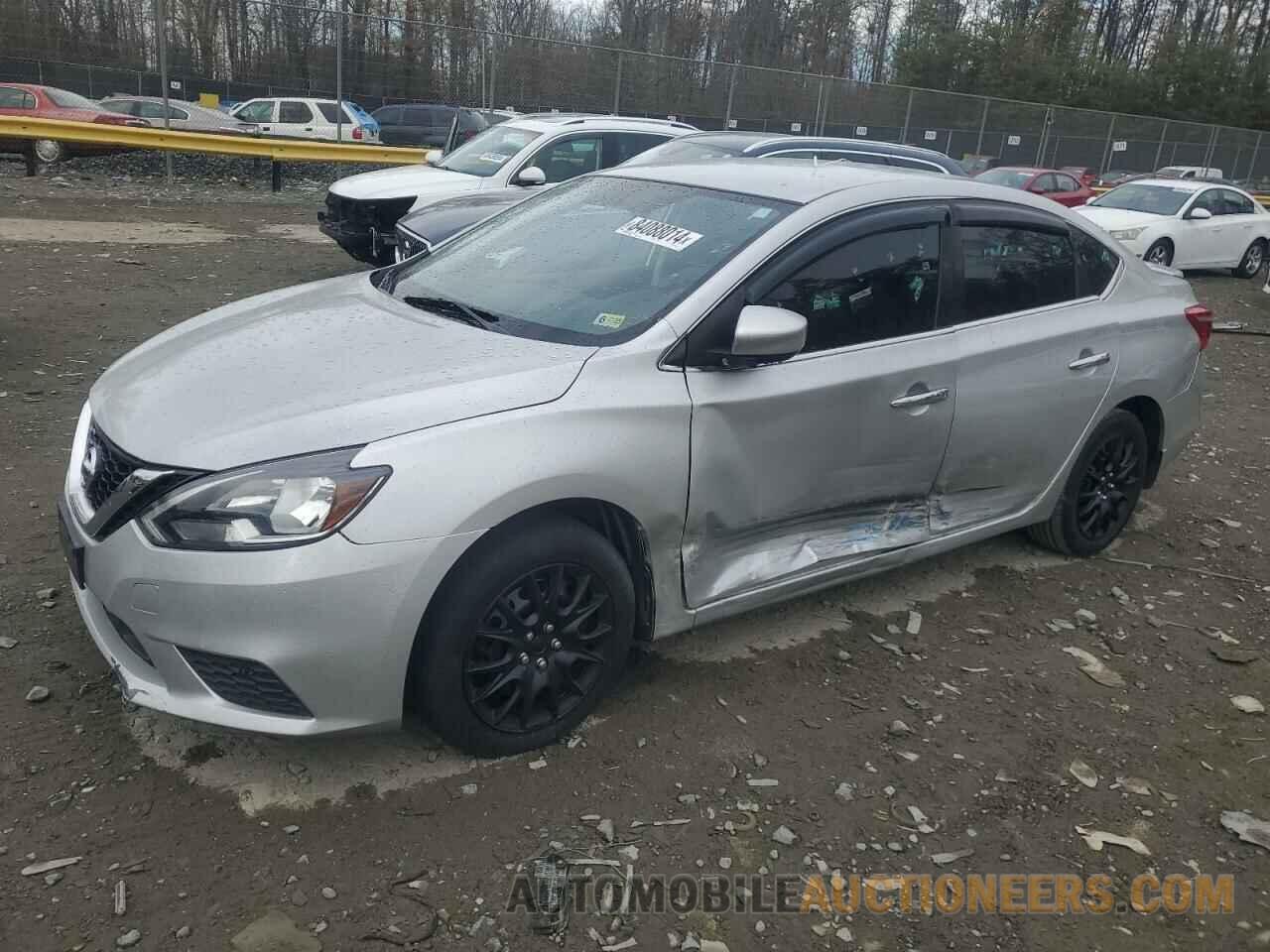 3N1AB7AP8HY365145 NISSAN SENTRA 2017