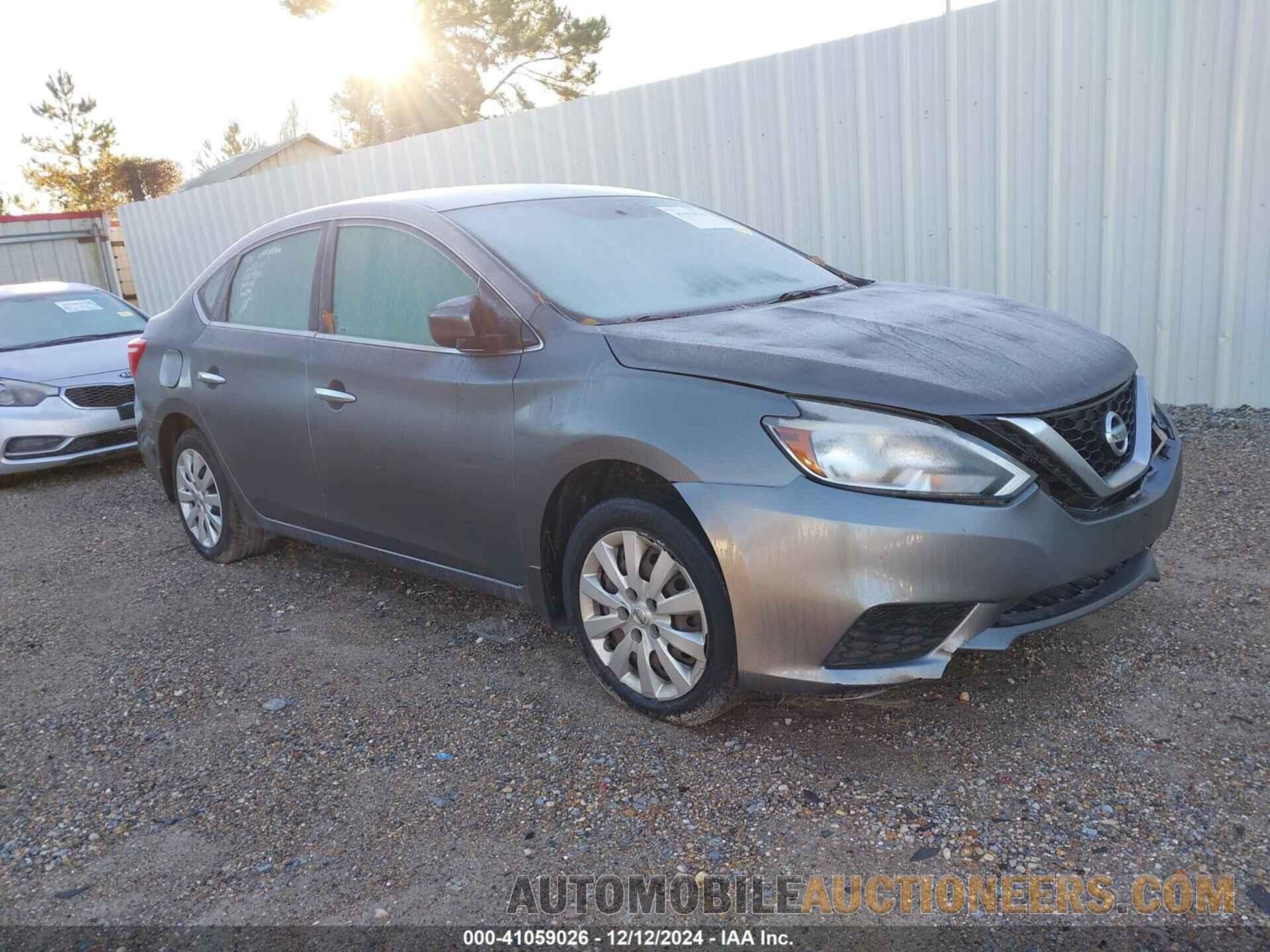 3N1AB7AP8HY365324 NISSAN SENTRA 2017